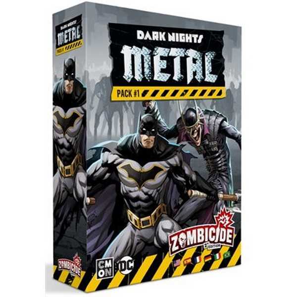 Zombicide 2nd Edition: Dark Night Metal Promo Pack 