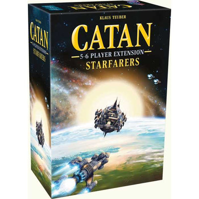 CATAN Starfarers: Starfarers 5/6 Extension