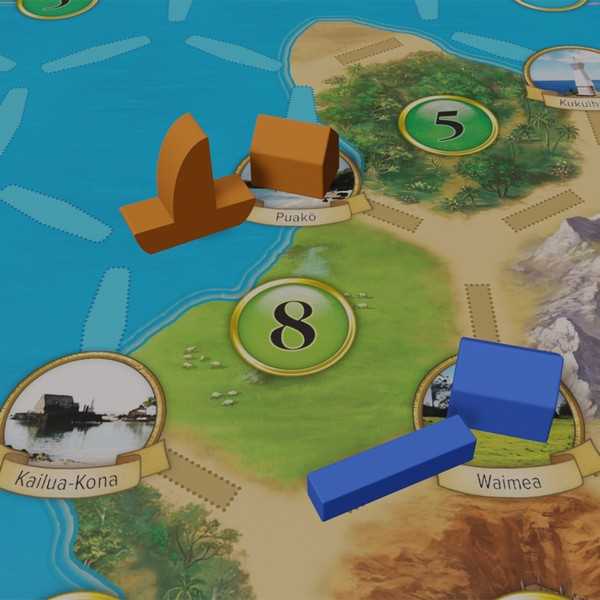 CATAN Hawaii Scenario