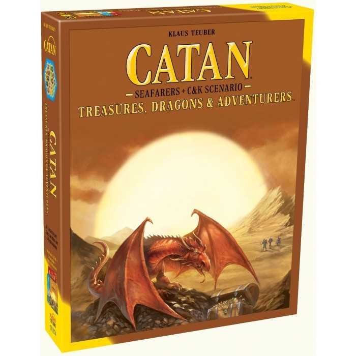 CATAN: Treasure, Dragons & Adventurers