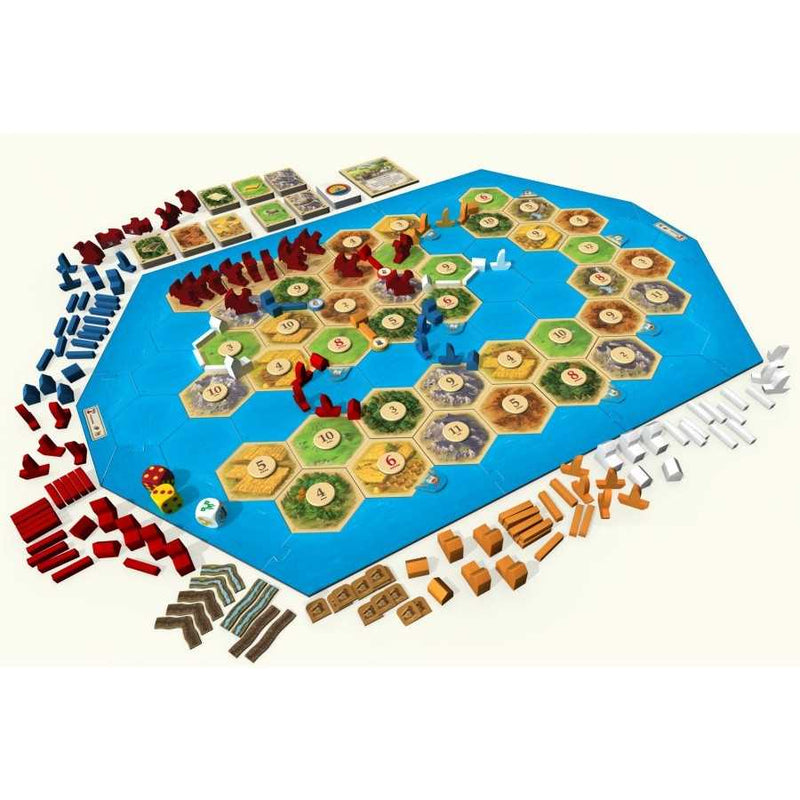 CATAN: Treasure, Dragons & Adventurers