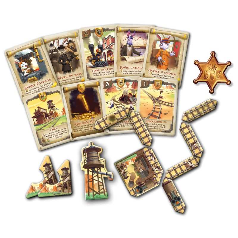 Bunny Kingdom: Bunny Express Expansion