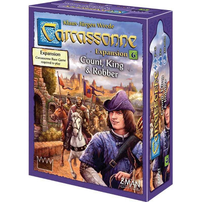 Carcassonne: Count, King and Robber (Expansion 6)