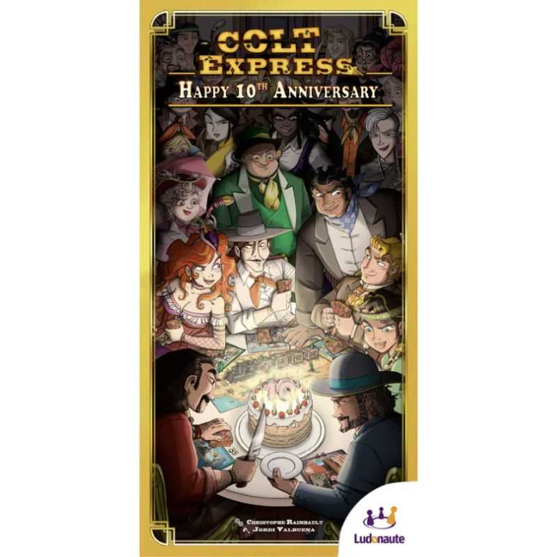 Colt Express:  Happy 10th Anniversary Expansion