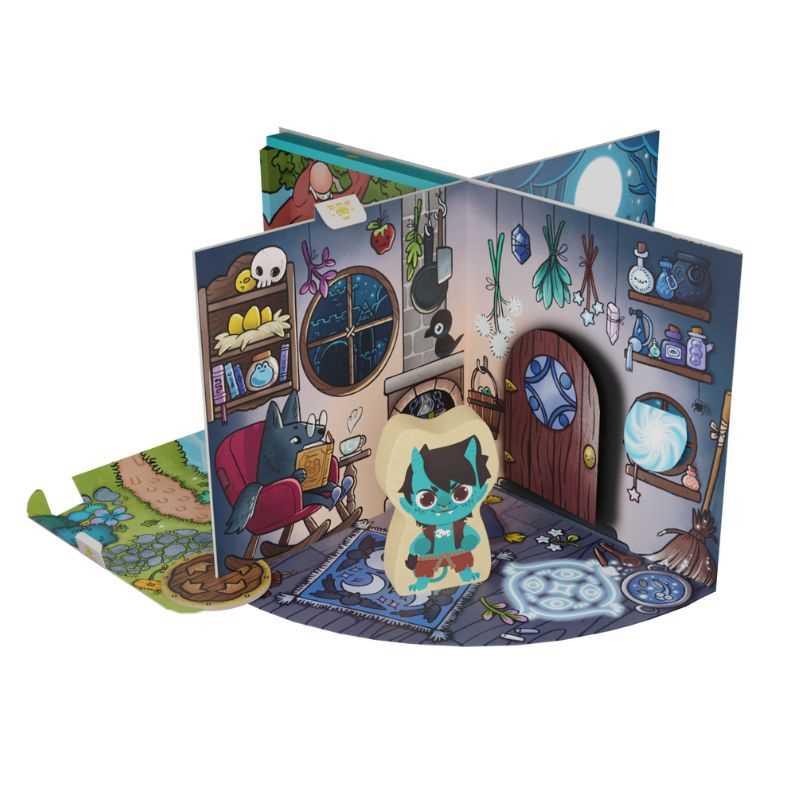 Pop-Up Story: The Lilishroom Kingdom