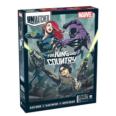 Unmatched Marvel: For King and Country