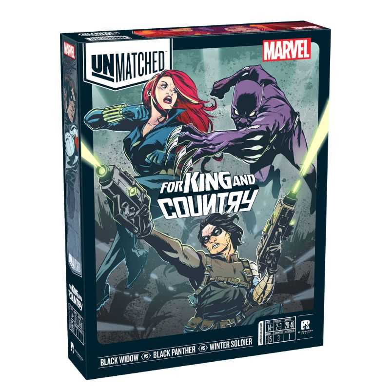 Unmatched Marvel: For King and Country
