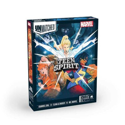 Unmatched Marvel: Teen Spirit