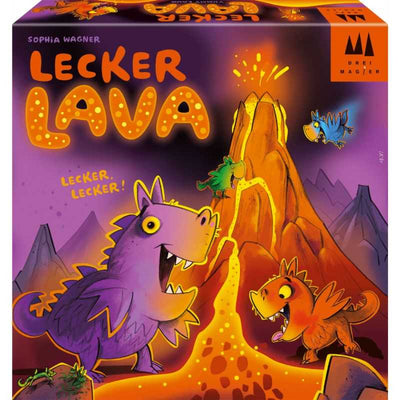 Lecker Lava (Yummy Lava)