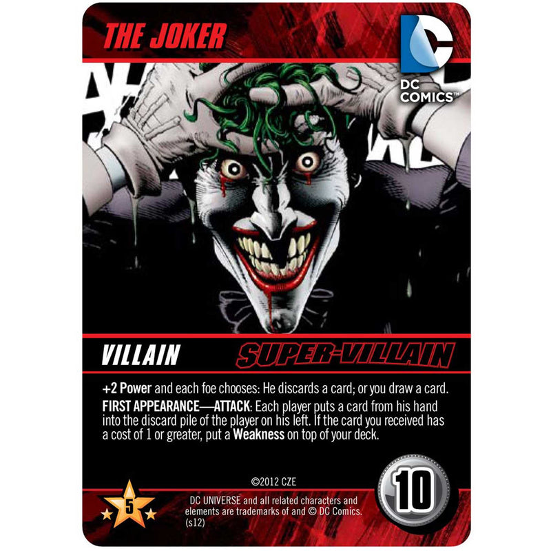 DC Comics Deck-Building Game