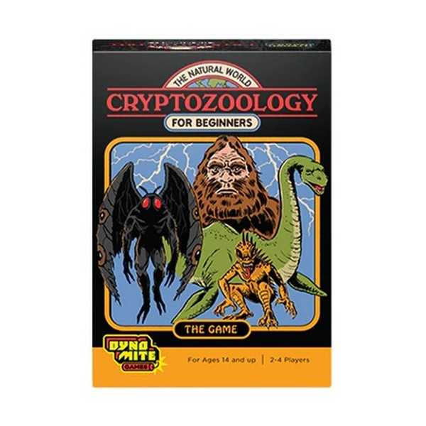 Cryptozoology for Beginners (Steven Rhodes Games Vol. 2)