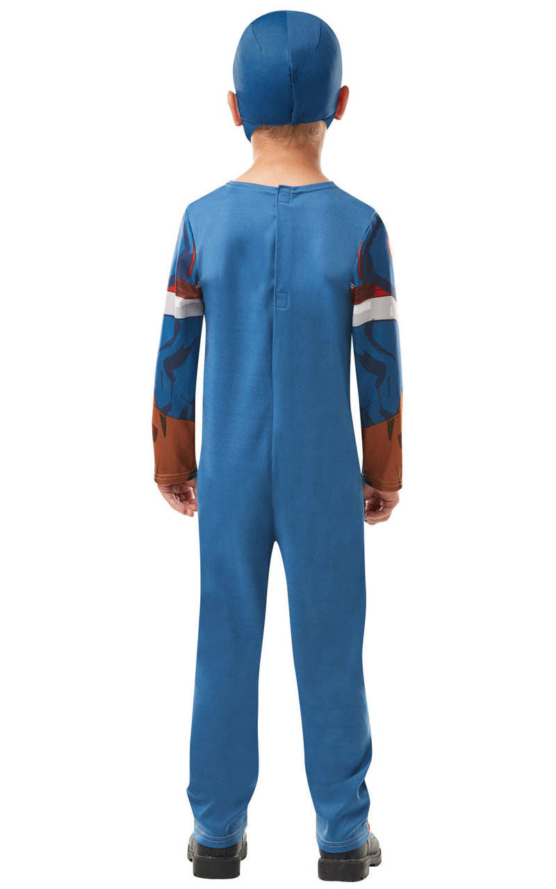 Captain America Costume First Avenger Boys_2