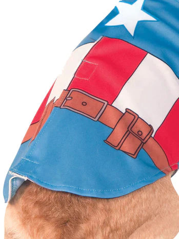 Captain America Pet Costume_3