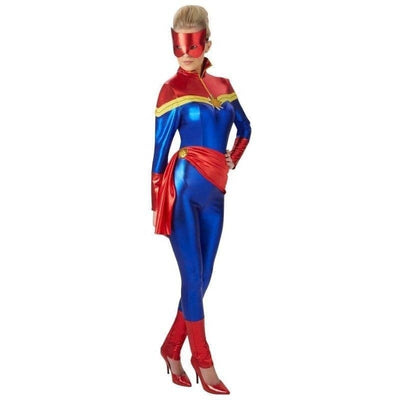 Captain Marvel Womens Costume_1