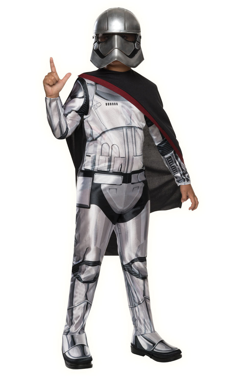 Captain Phasma Costume - Childrens_1