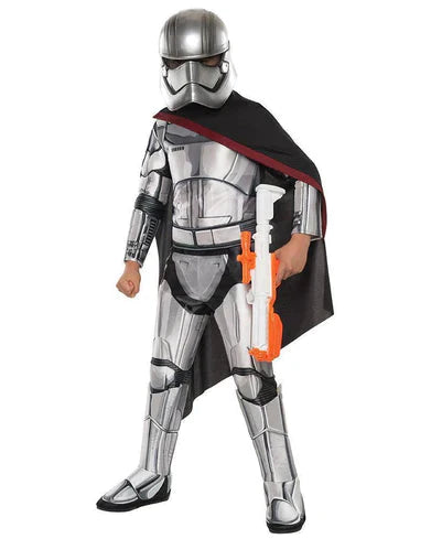 Captain Phasma Costume Super Deluxe Kids_1