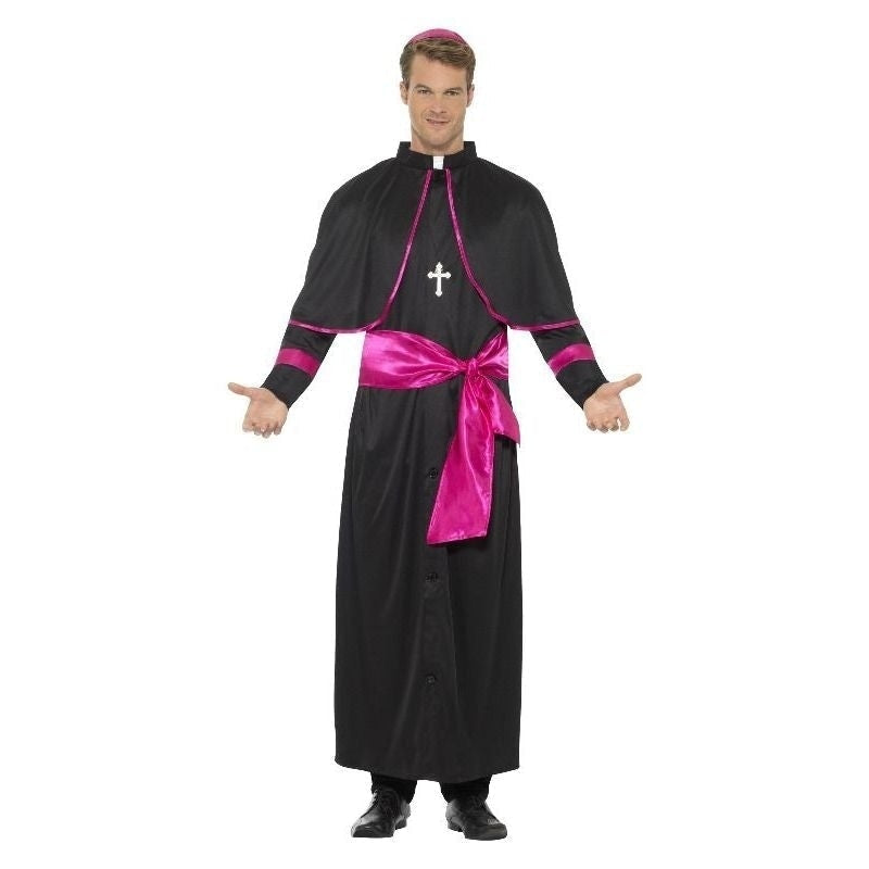 Cardinal Costume Adult Black_2