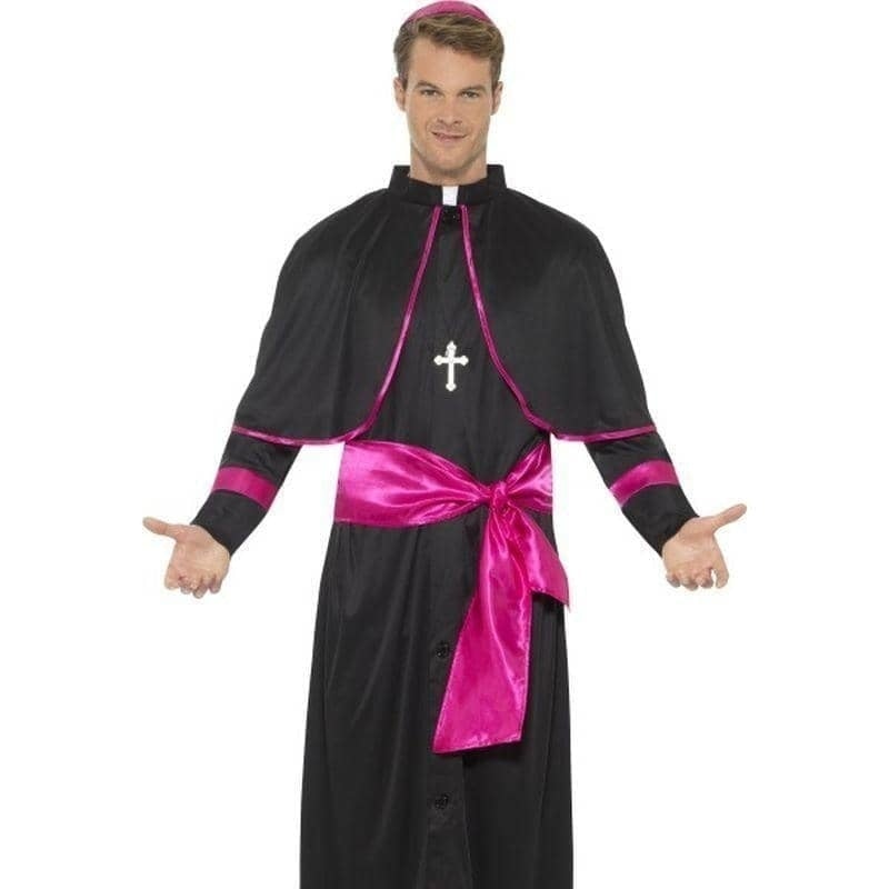 Cardinal Costume Adult Black_1