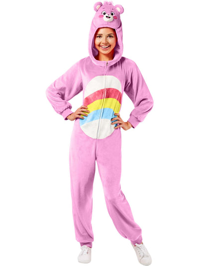 Care Bears Cheer Bear Adult Onesie_1