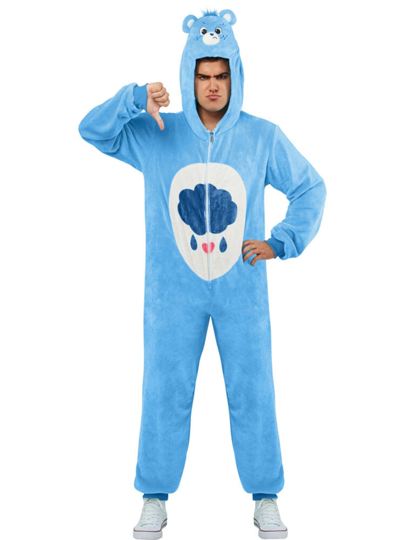 Care Bears Grumpy Bear Adult Onesie_3