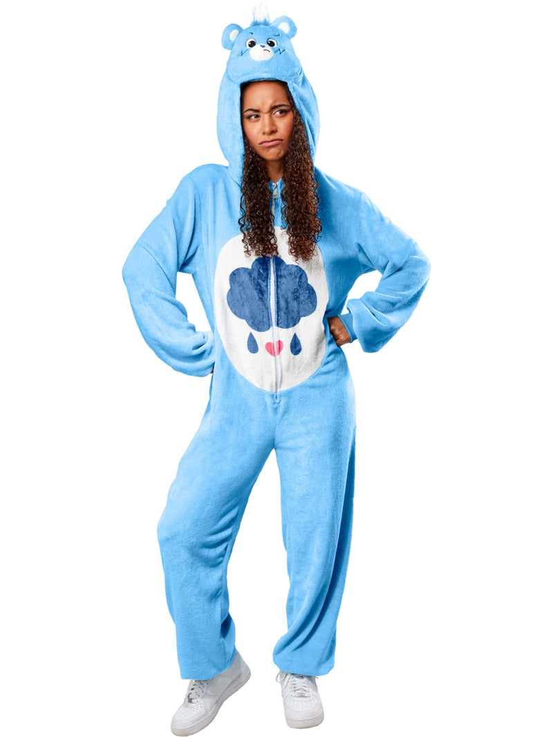 Care Bears Grumpy Bear Adult Onesie_1