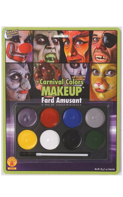 Carnival Color Makeup Costume_1