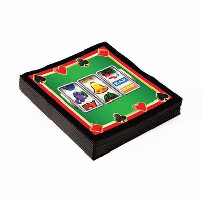 Casino Napkins 25cm - 16pcs_1