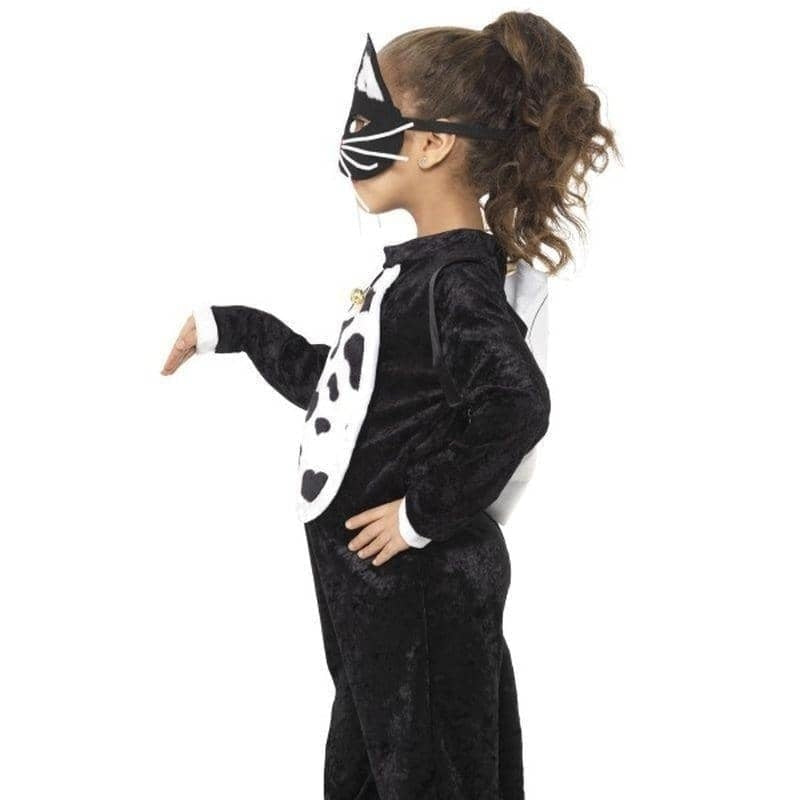 Cat Costume Kids Black Wihte_2