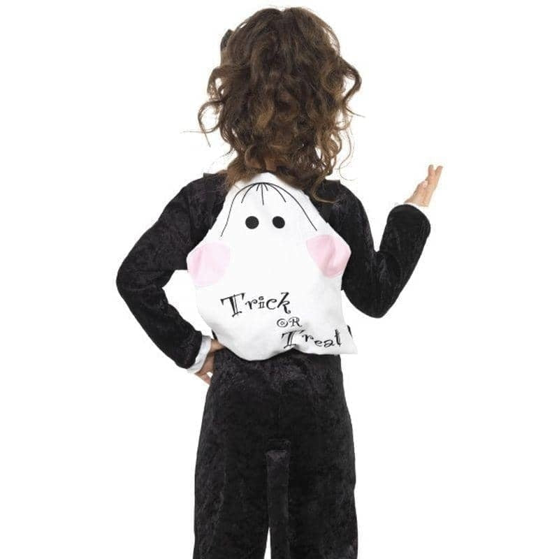 Cat Costume Kids Black Wihte_3