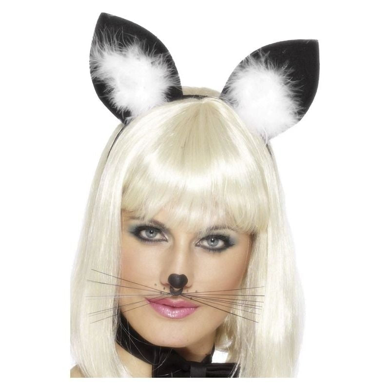 Size Chart Cat Ears Adult Black