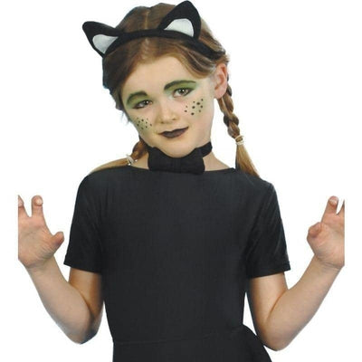 Cat Instant Set Child Kids Black_1