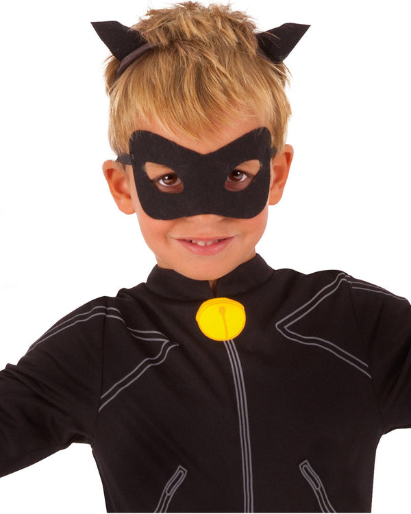 Cat Noir Costume Kids Miraculous Lady Bug_2