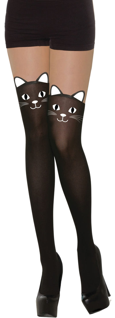 Cat Tights Costume Accessories Female_1