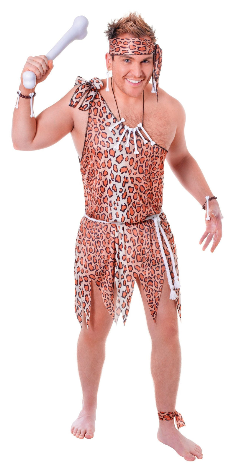 Caveman Costume for Men_1