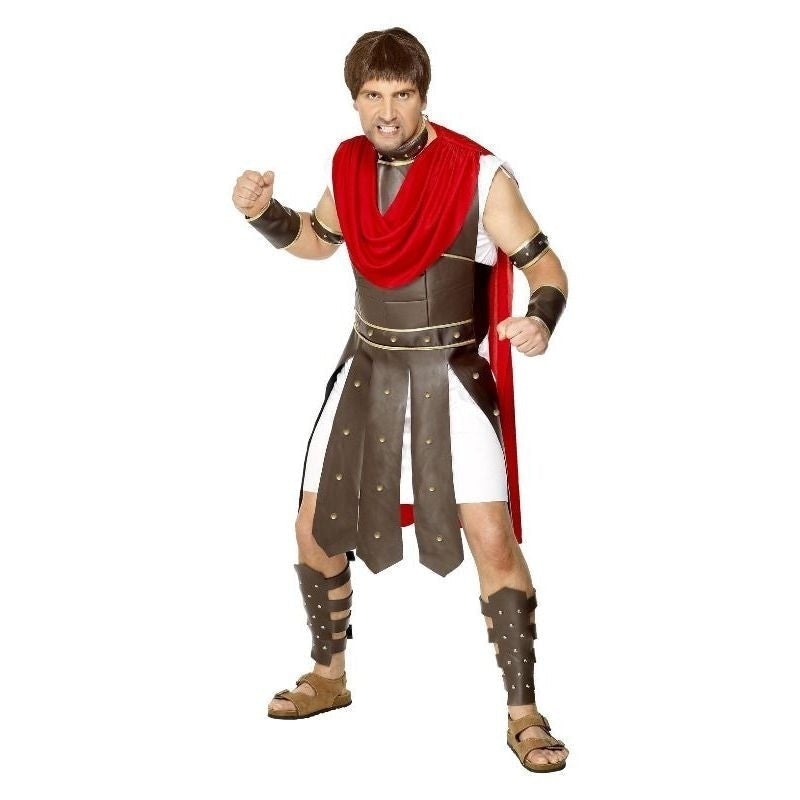 Centurion Costume Adult Brown Red_3