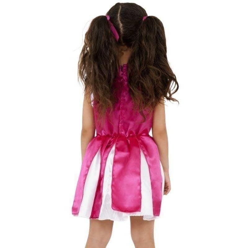 Cheerleader Costume Child Kids Pink_5