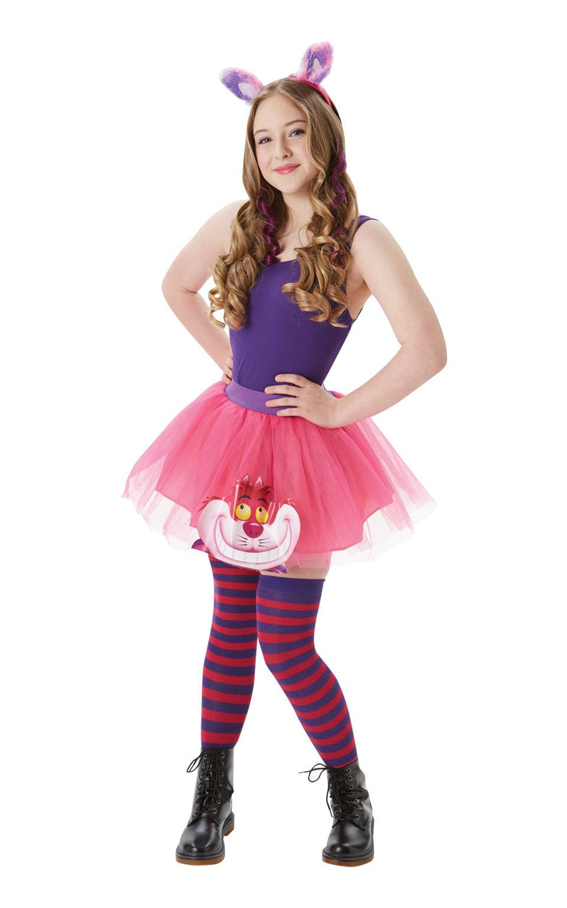 Cheshire Cat Tutu & Accessories Set Childrens_1