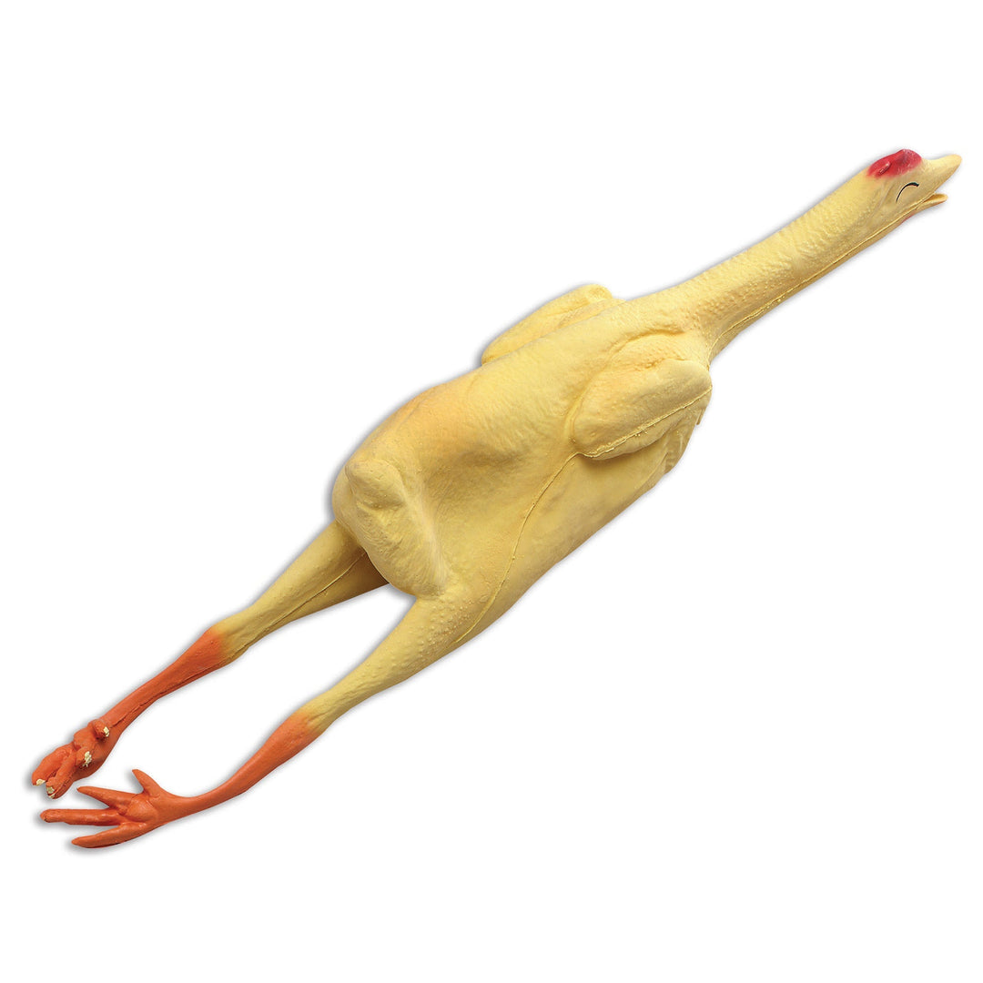 Chicken Plucked 23 Inch Rubber Joke Prop Chicken Plucked 23 Inch Rubber Joke Prop