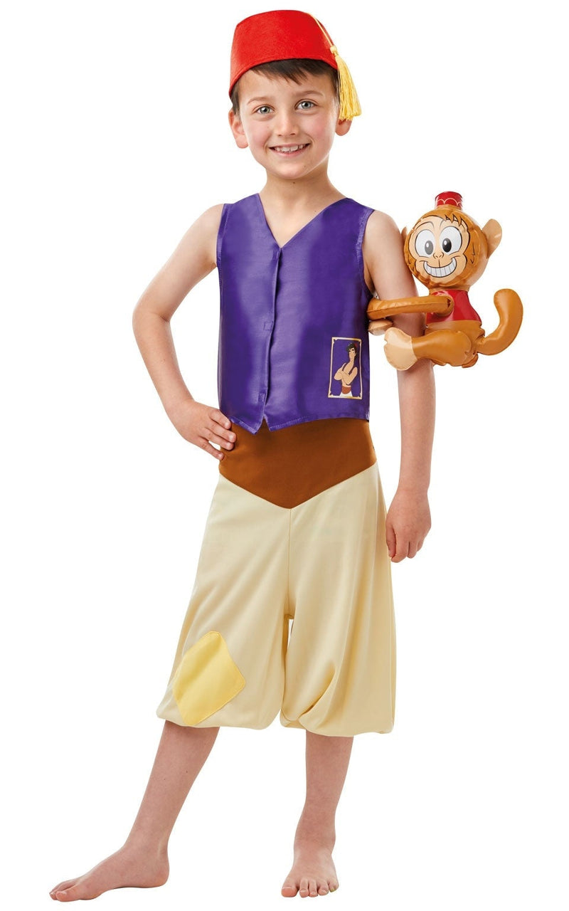 Child Aladdin Costume Diamond in The Rough_1