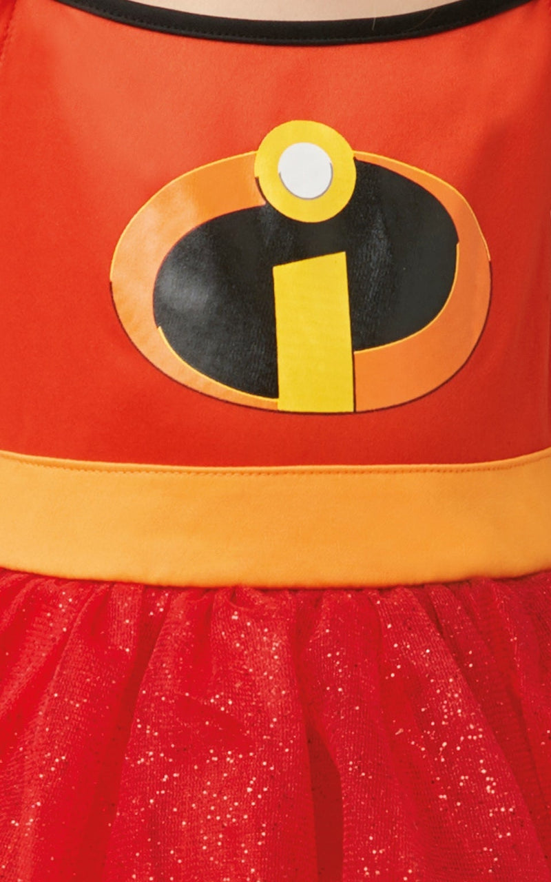 Child Incredibles 2 Tutu Dress Costume_4