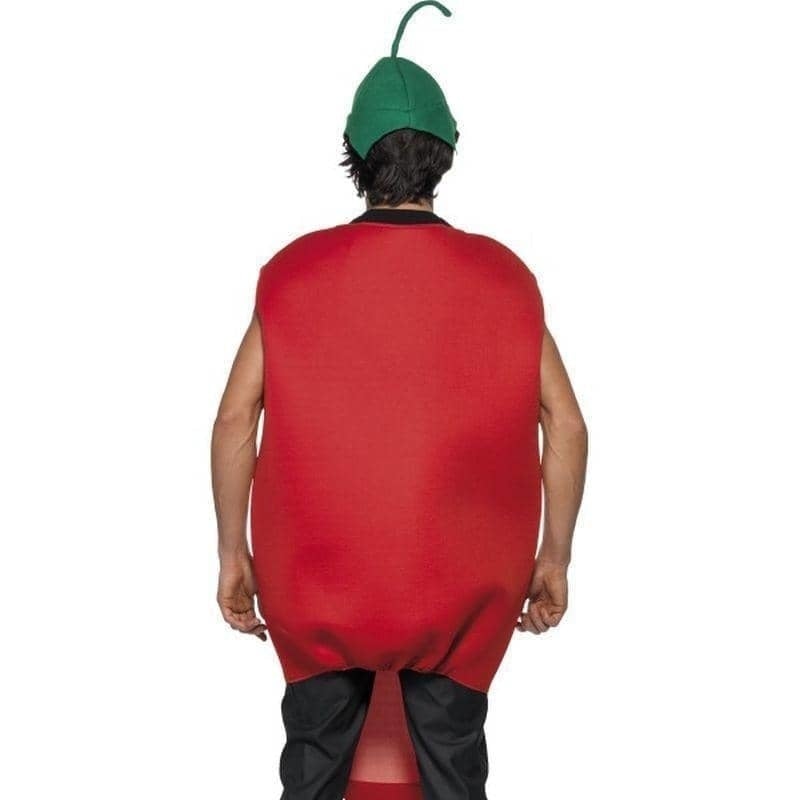 Chilli Pepper Costume Adult Red Green_2