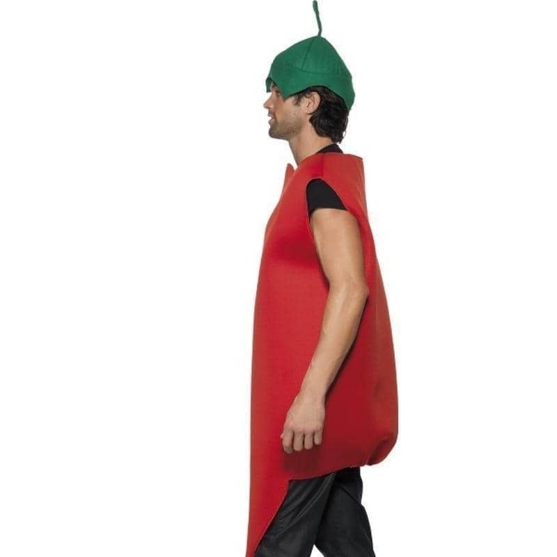 Chilli Pepper Costume Adult Red Green_3