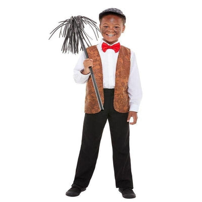 Chimney Sweep Kit Child Brown_1