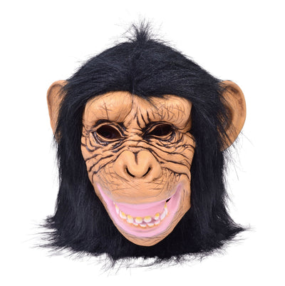 Chimp Mask Rubber Masks Male_1