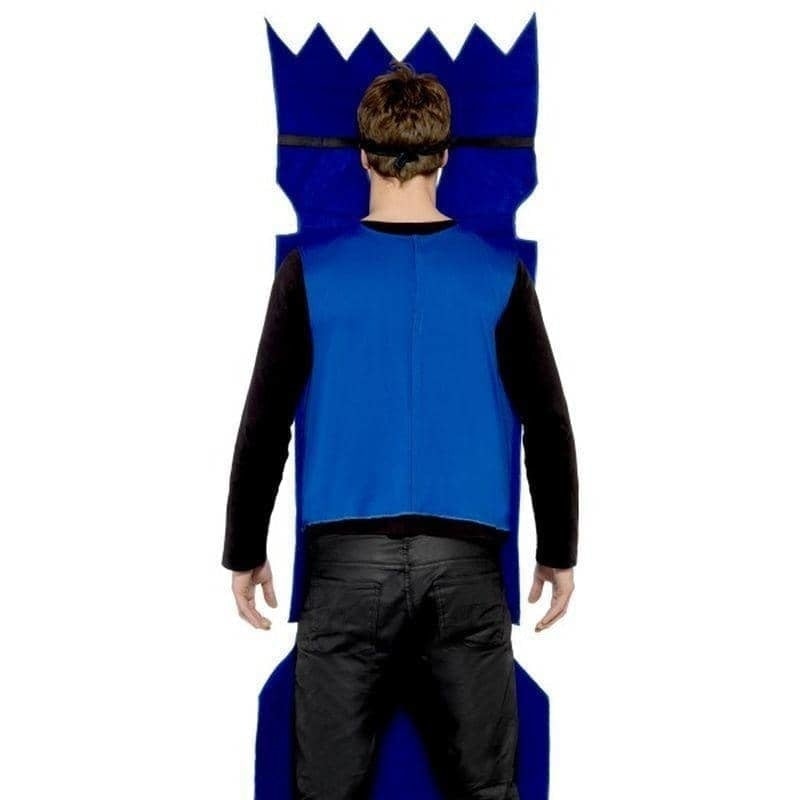 Christmas Cracker Costume Adult Blue_2