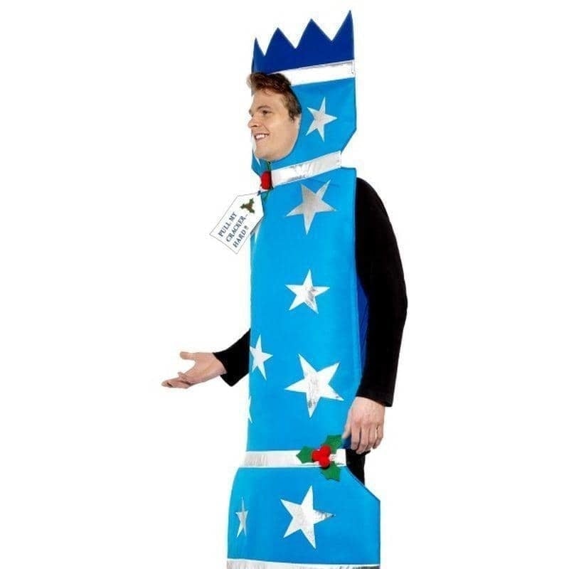 Christmas Cracker Costume Adult Blue_3