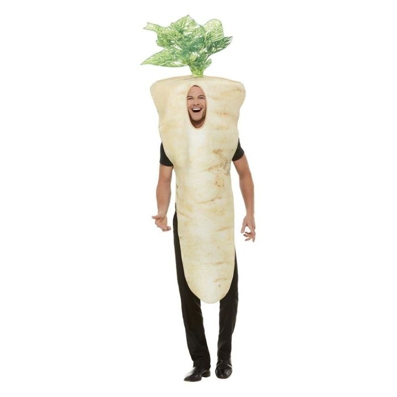 Christmas Parsnip Costume White Tabbard Green Leaves_1