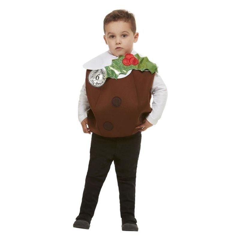 Christmas Pudding 3d Costume Brown_1