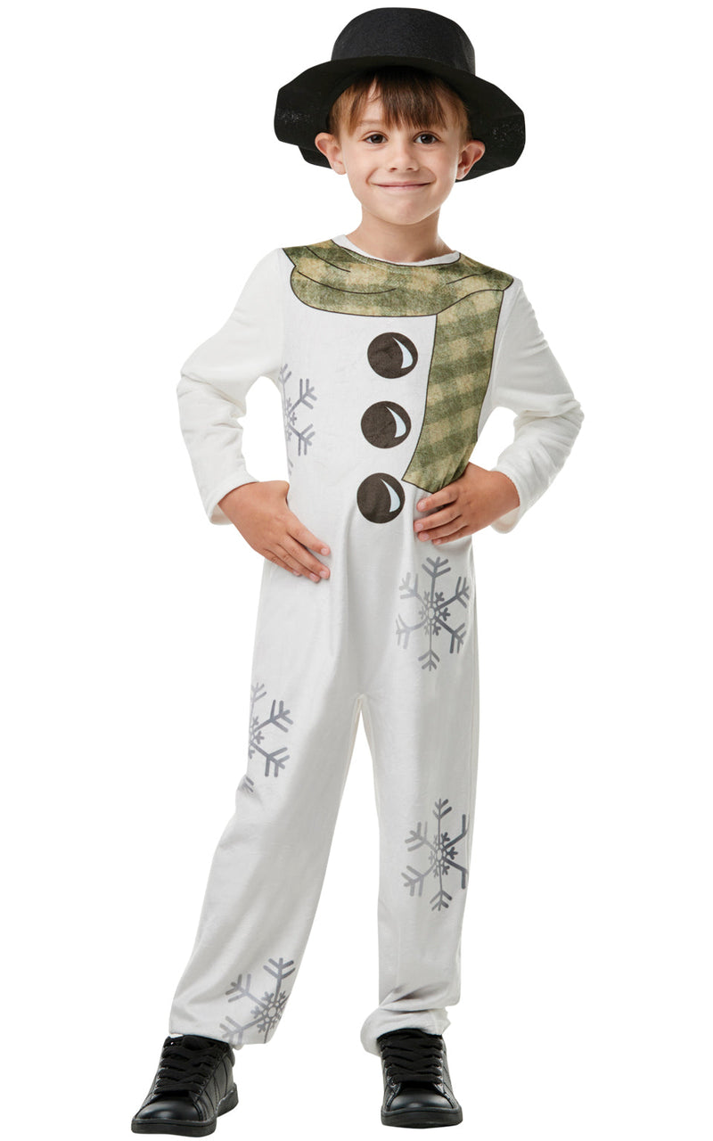 Christmas Snowman Childrens Costume_2