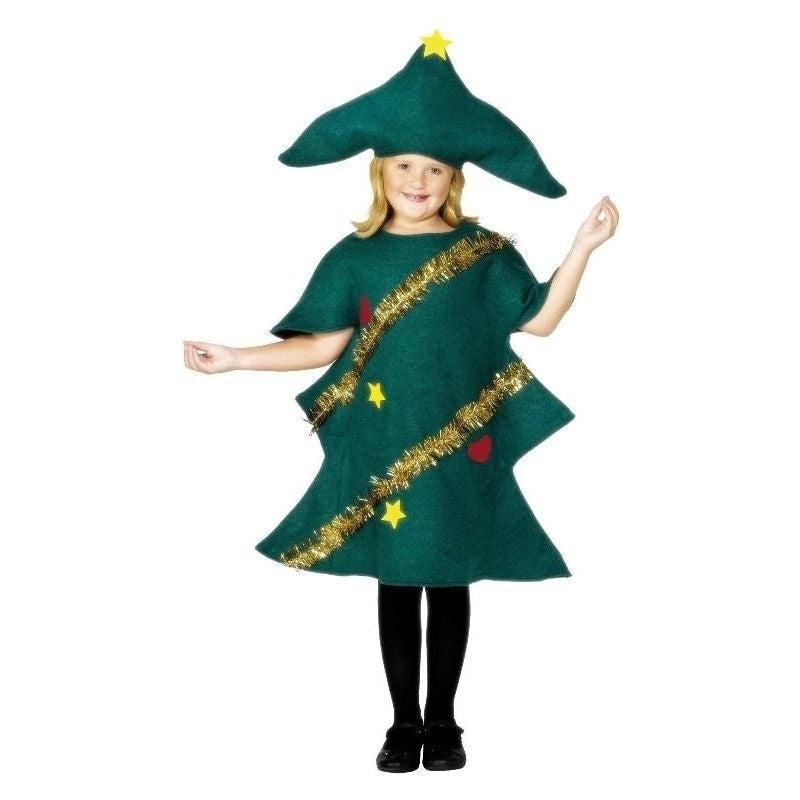 Christmas Tree Costume Kids Green_4